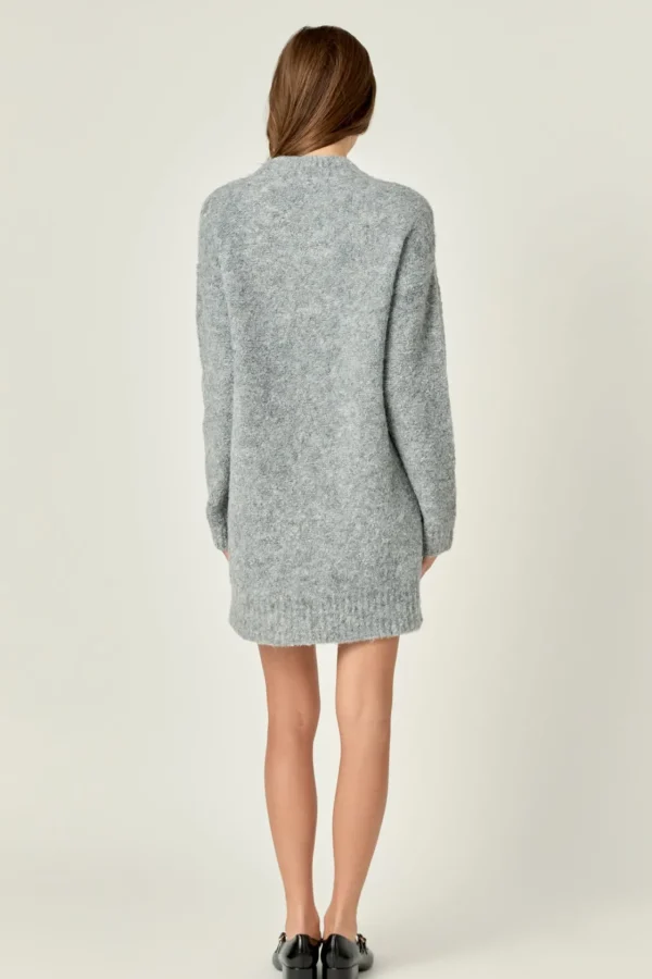 ENGLISH FACTORY Sweaters & Knits | Tops*- Cozy Round Sweater Dress