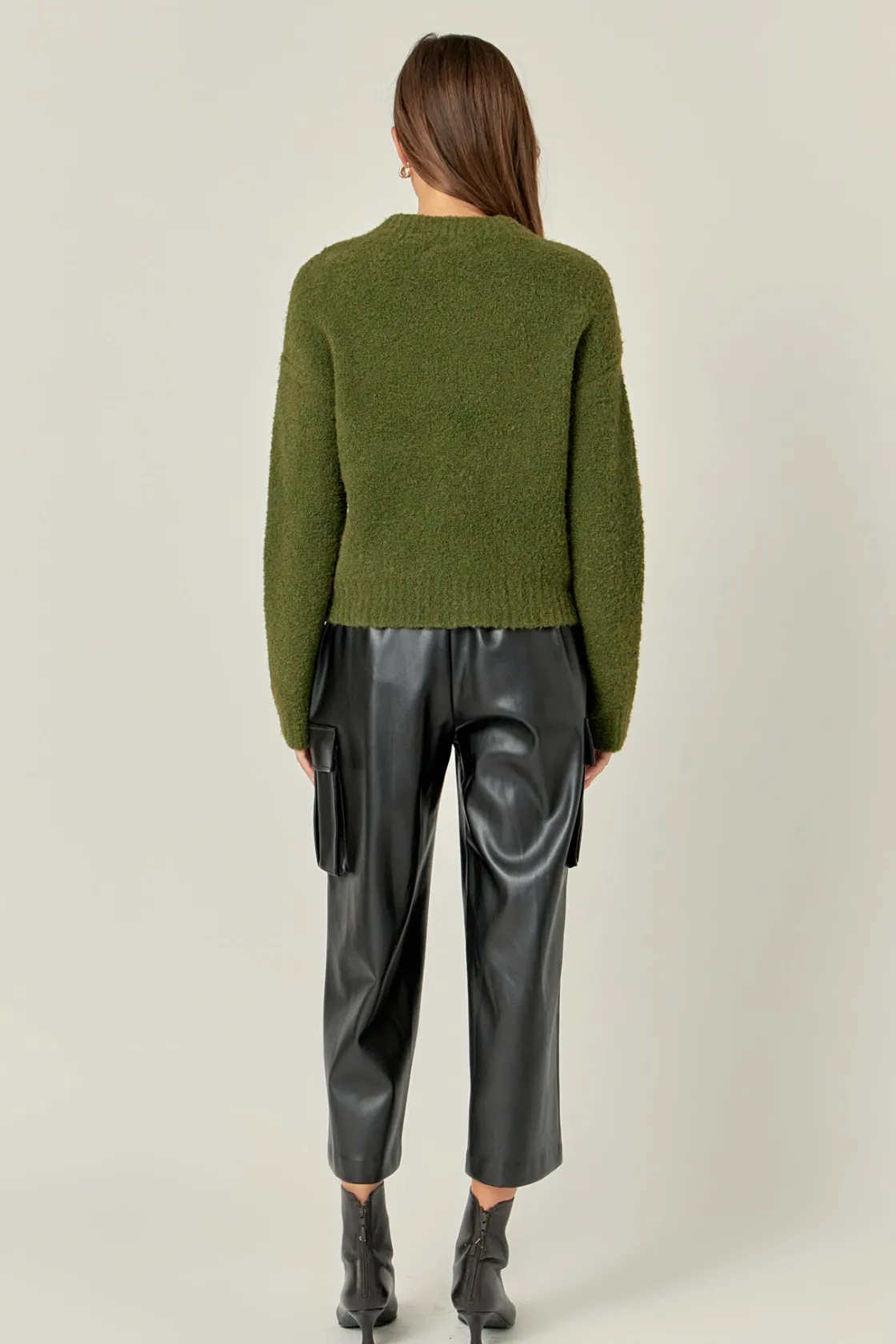 english_factory__cozy_rou_22.webp ENGLISH FACTORY Sweaters & Knits | Tops*- Cozy Roundneck Sweater