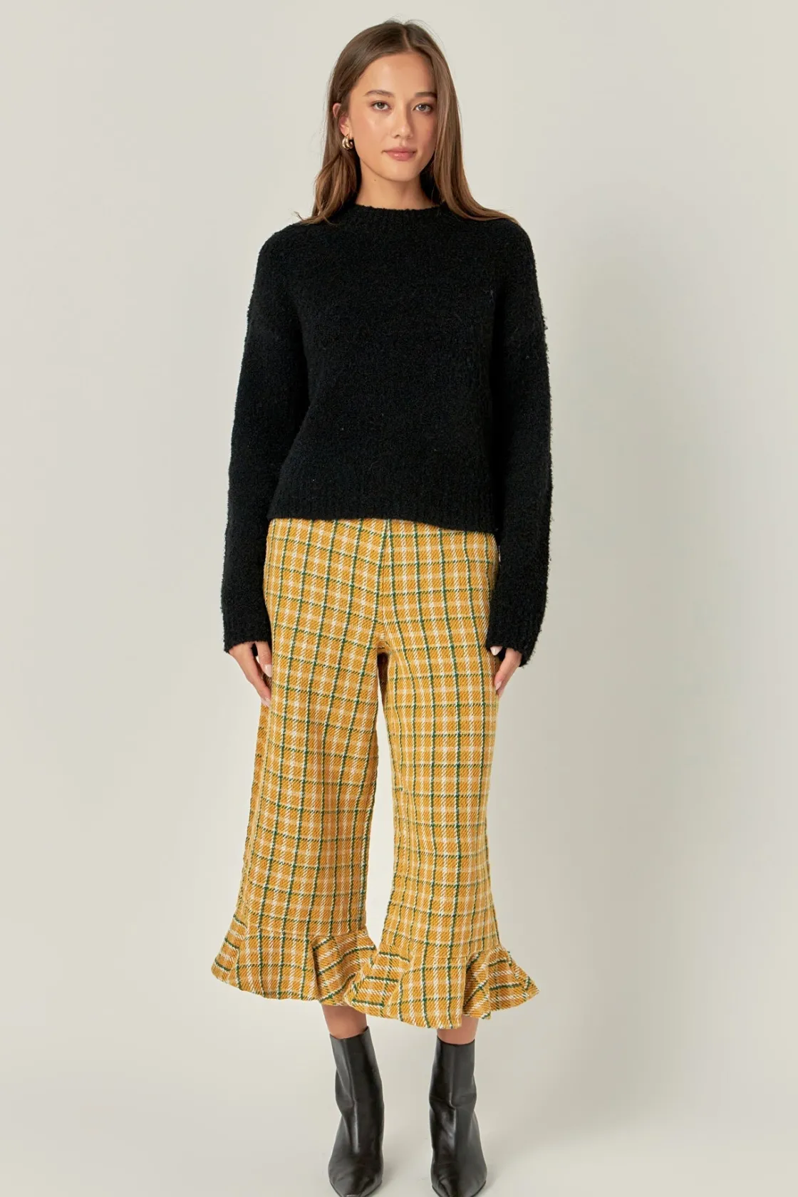 english_factory__cozy_rou_39.webp ENGLISH FACTORY Sweaters & Knits | Tops*- Cozy Roundneck Sweater