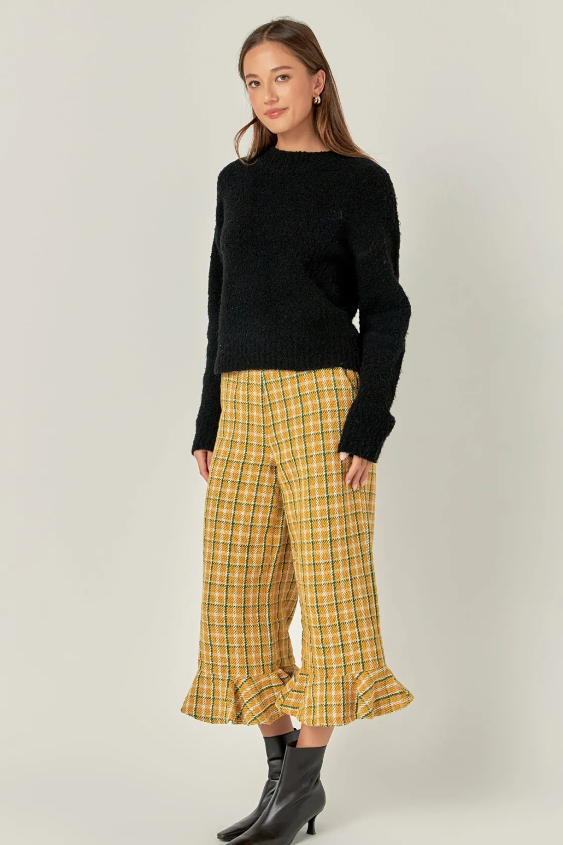english_factory__cozy_rou_41.webp ENGLISH FACTORY Sweaters & Knits | Tops*- Cozy Roundneck Sweater