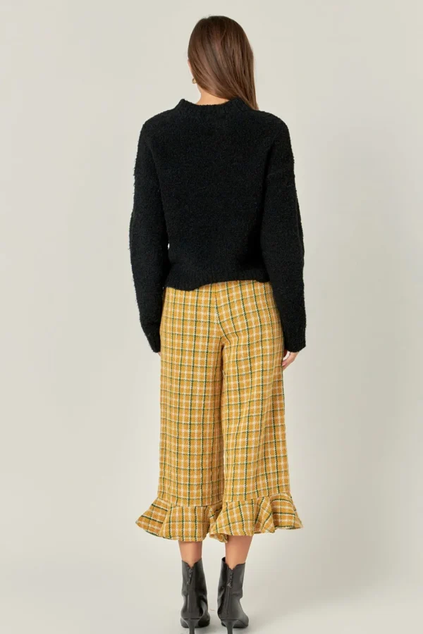 ENGLISH FACTORY Sweaters & Knits | Tops*- Cozy Roundneck Sweater