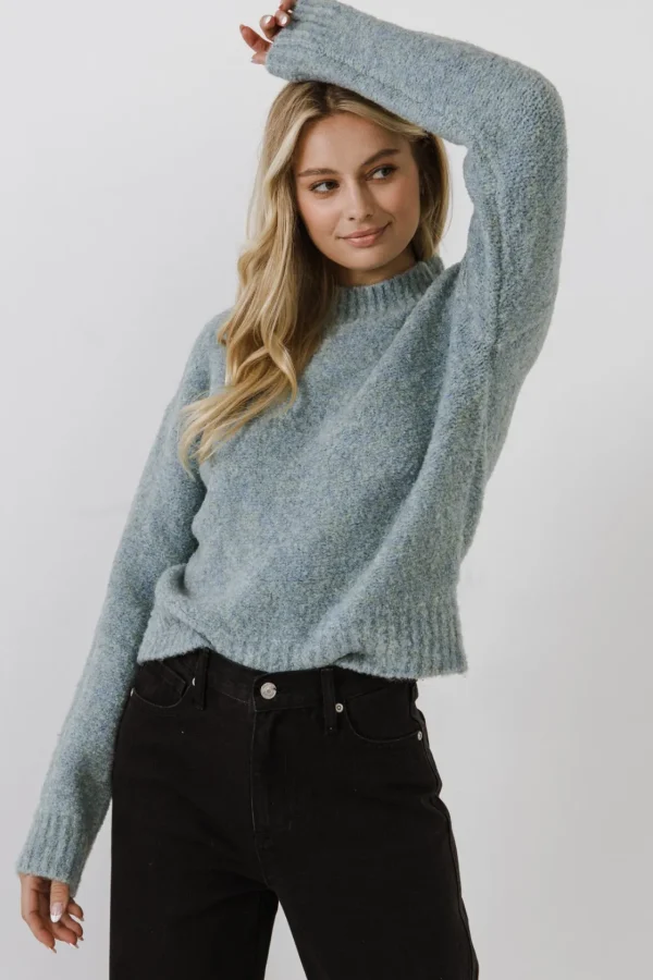 ENGLISH FACTORY Sweaters & Knits | Tops*- Cozy Roundneck Sweater