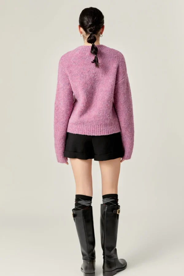 ENGLISH FACTORY Sweaters & Knits | Tops*- Cozy Roundneck Sweater