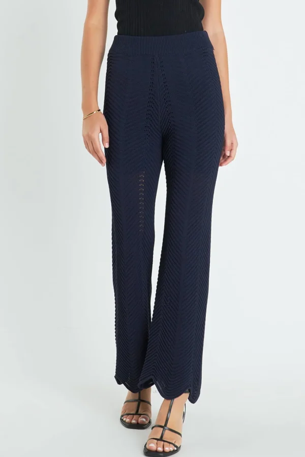 ENGLISH FACTORY Sweaters & Knits | Matching Sets*- Crochet Knit Pants