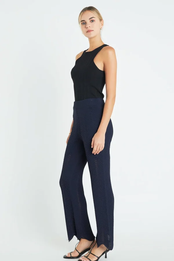 ENGLISH FACTORY Sweaters & Knits | Matching Sets*- Crochet Knit Pants