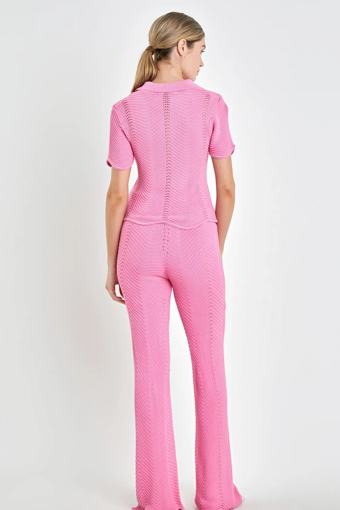 english_factory__crochet__12.webp ENGLISH FACTORY Sweaters & Knits | Matching Sets*- Crochet Knit Pants