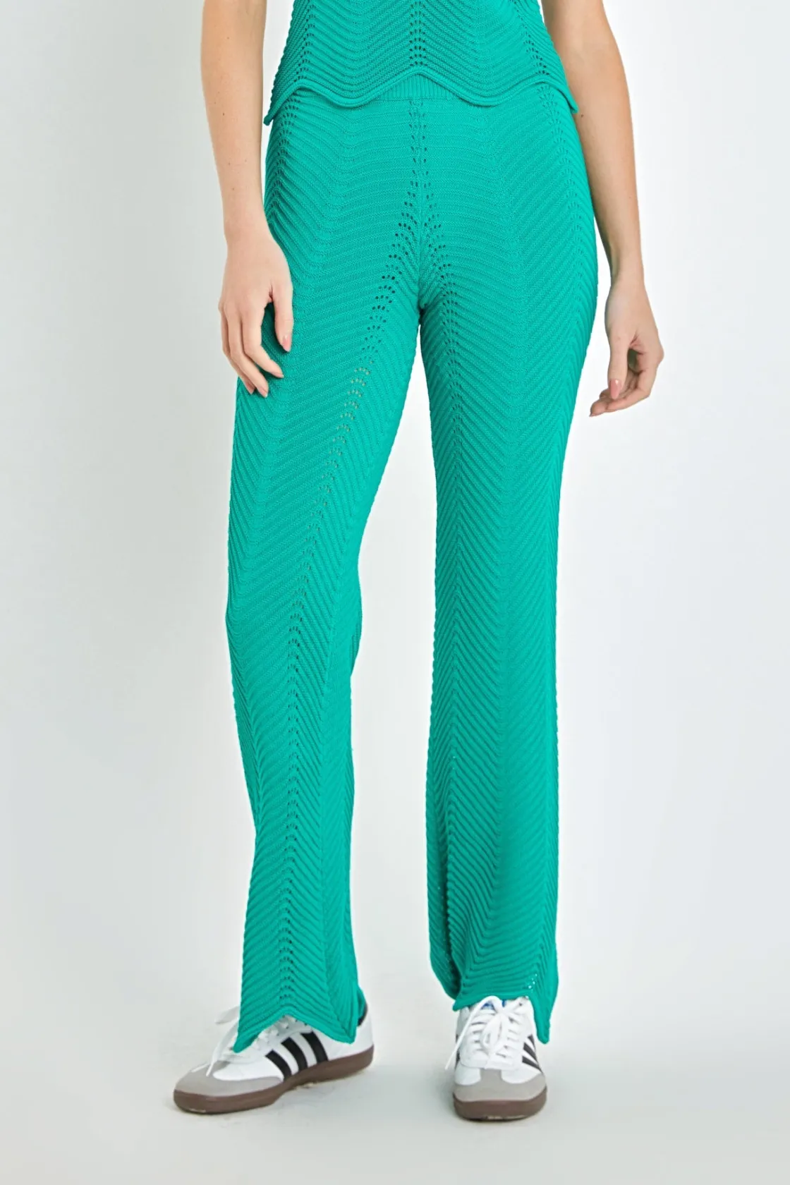english_factory__crochet__18.webp ENGLISH FACTORY Sweaters & Knits | Matching Sets*- Crochet Knit Pants