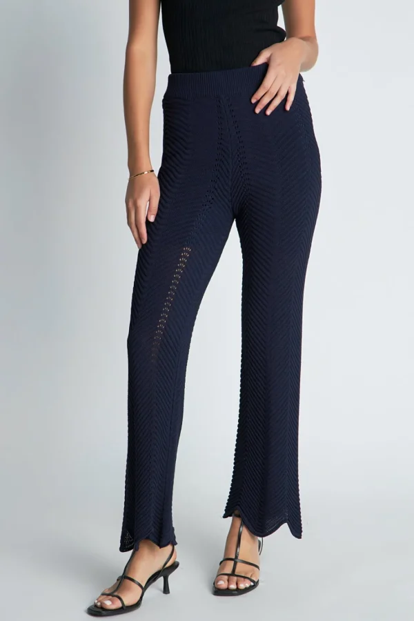 ENGLISH FACTORY Sweaters & Knits | Matching Sets*- Crochet Knit Pants