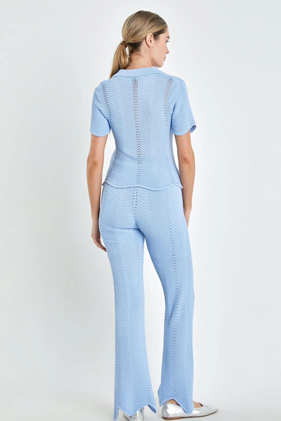 english_factory__crochet__7.webp ENGLISH FACTORY Sweaters & Knits | Matching Sets*- Crochet Knit Pants