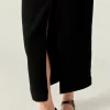 ENGLISH FACTORY Skirts | Tops*- Denim Maxi Skirt BLACKDENIM
