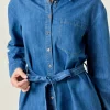 ENGLISH FACTORY Denim | Tops*- Romper DENIM