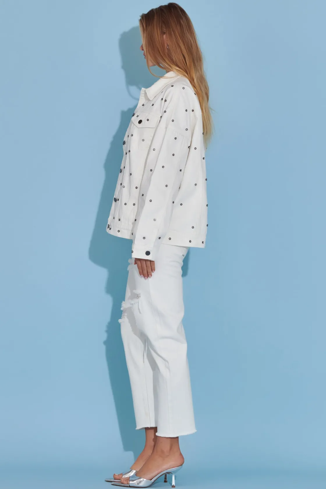 english_factory__destroye_11.webp ENGLISH FACTORY Denim | Tops*- Destroyed Mom Jeans
