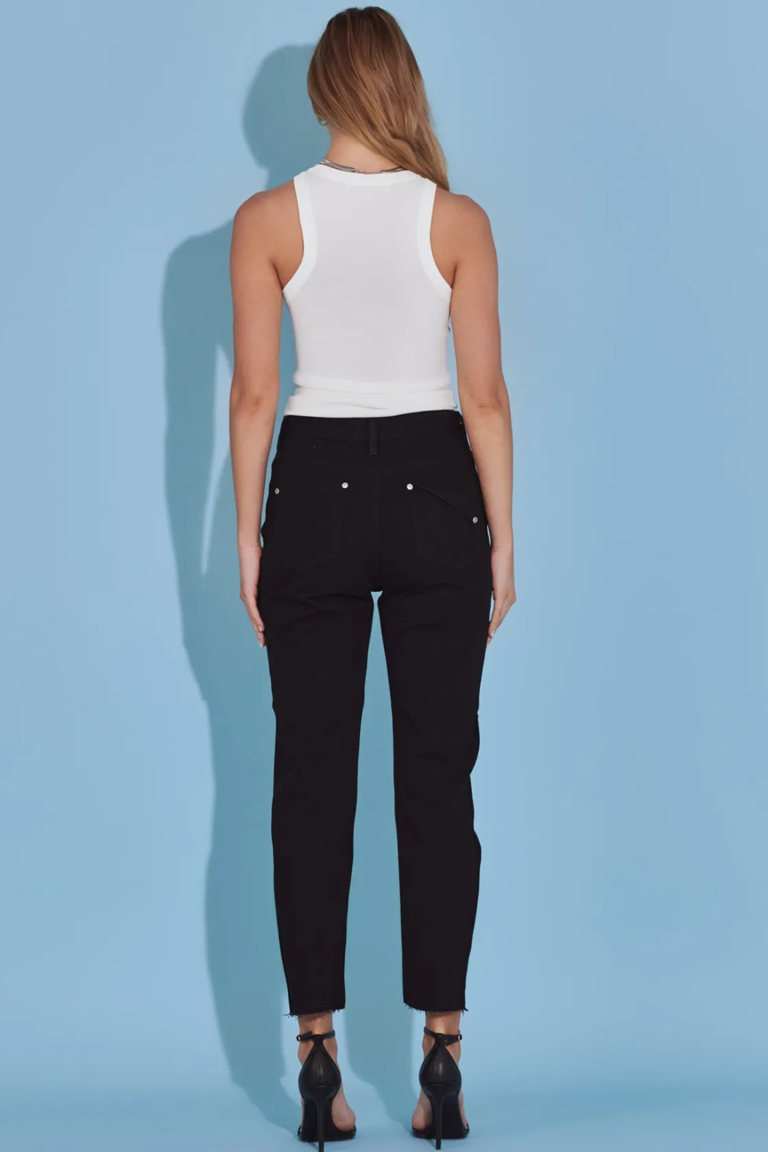 english_factory__destroye_7.webp ENGLISH FACTORY Denim | Tops*- Destroyed Mom Jeans