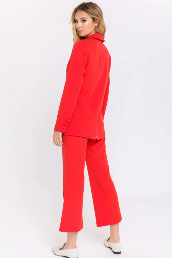 ENGLISH FACTORY Jackets & Coats | Blazers*- Double Breasted Blazer RED