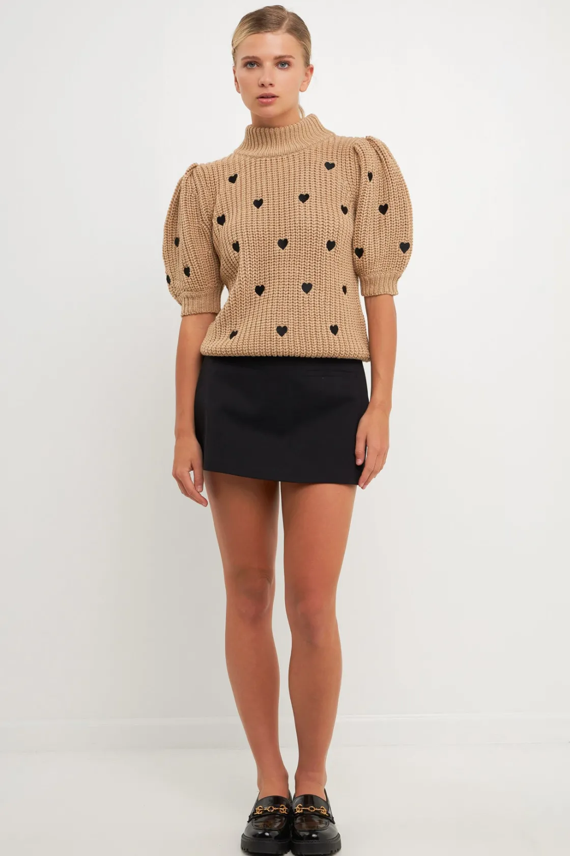 english_factory__embroide_14.webp ENGLISH FACTORY Sweaters & Knits | Tops*- Embroidered Heart Sweater