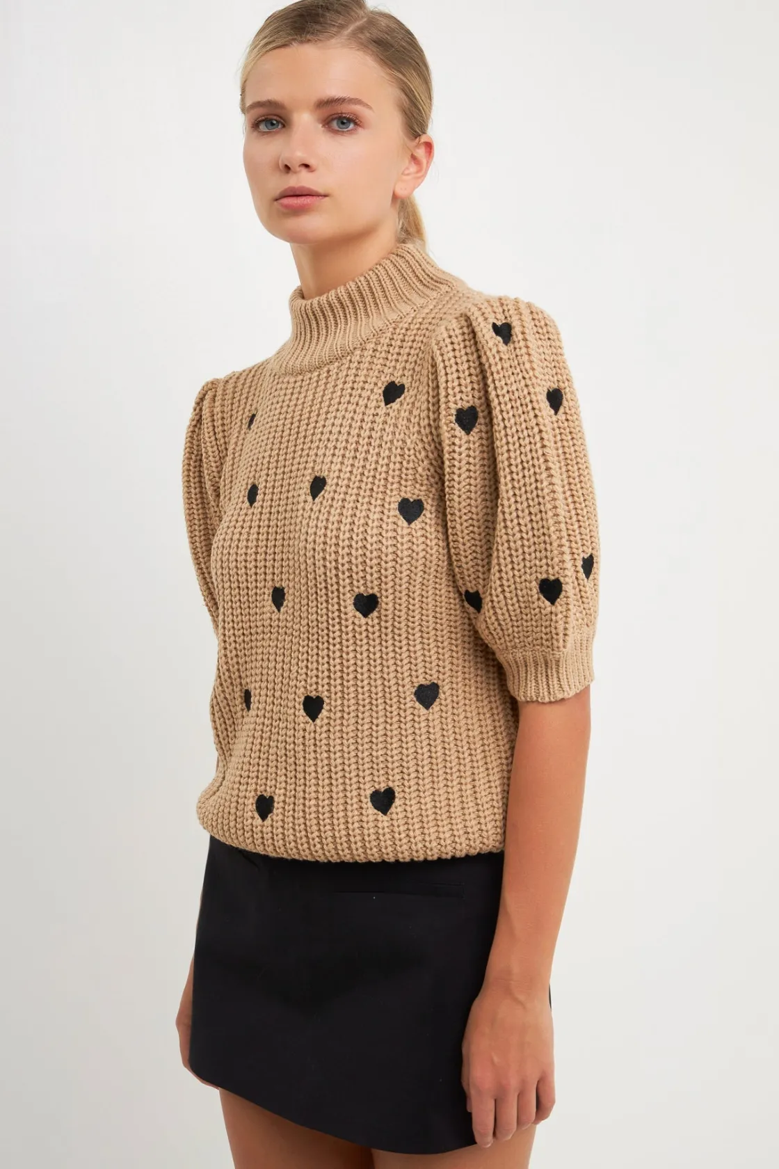 english_factory__embroide_16.webp ENGLISH FACTORY Sweaters & Knits | Tops*- Embroidered Heart Sweater