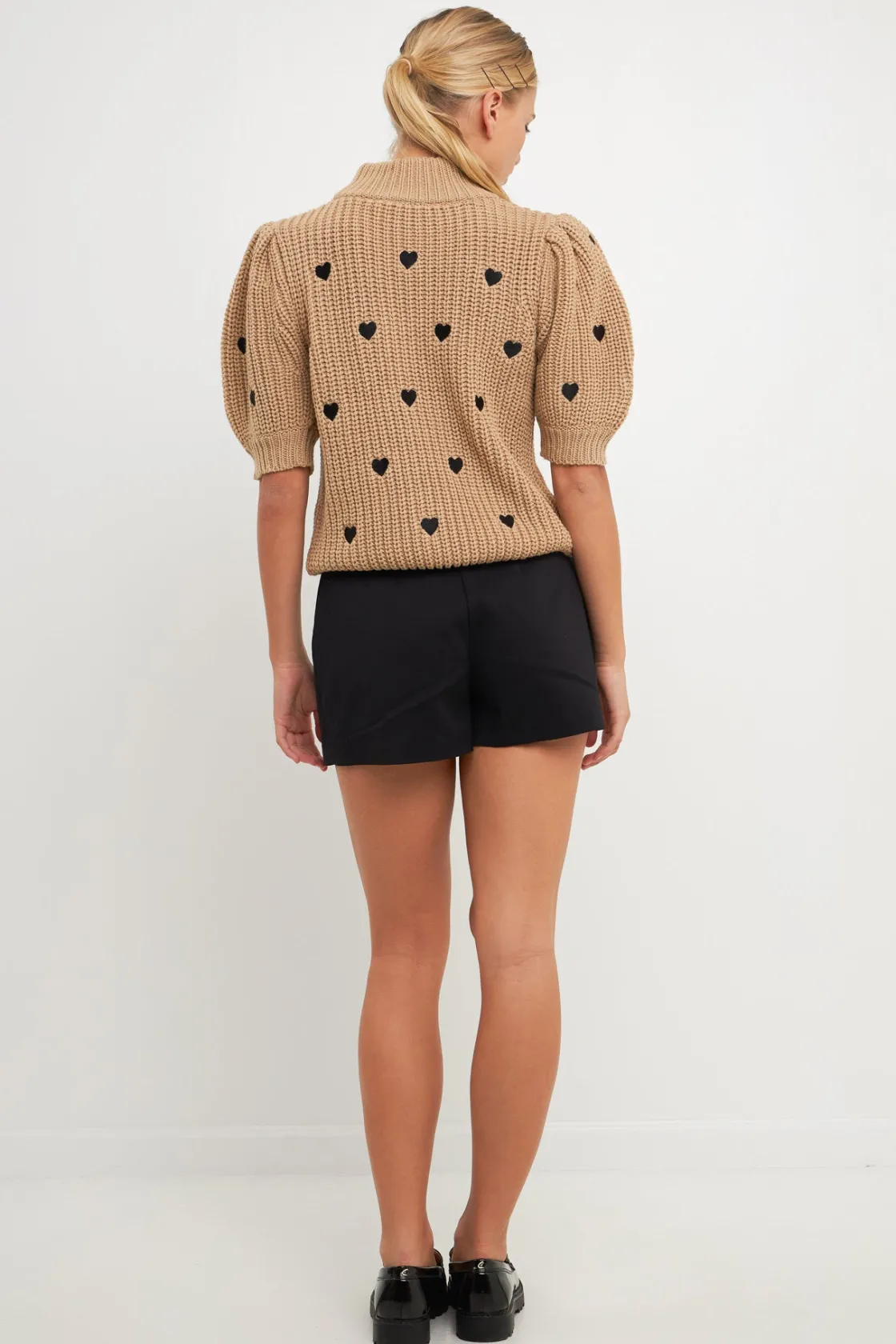 english_factory__embroide_17.webp ENGLISH FACTORY Sweaters & Knits | Tops*- Embroidered Heart Sweater