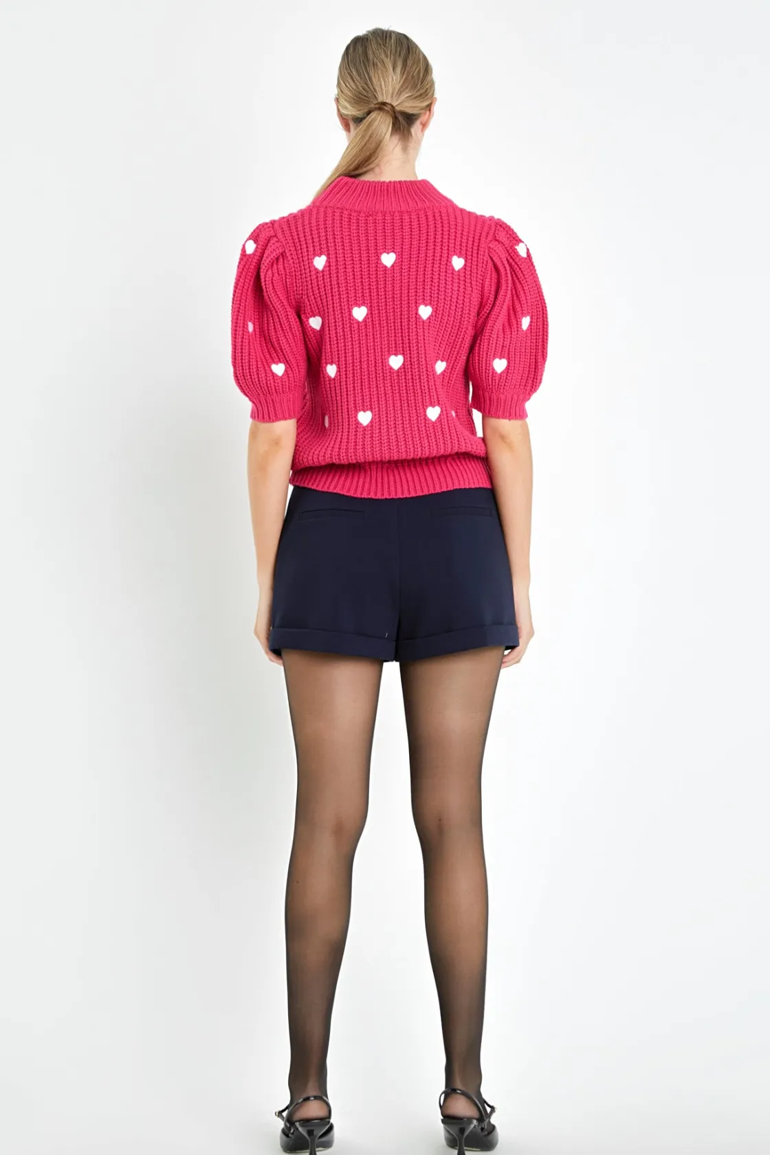 english_factory__embroide_22.webp ENGLISH FACTORY Sweaters & Knits | Tops*- Embroidered Heart Sweater