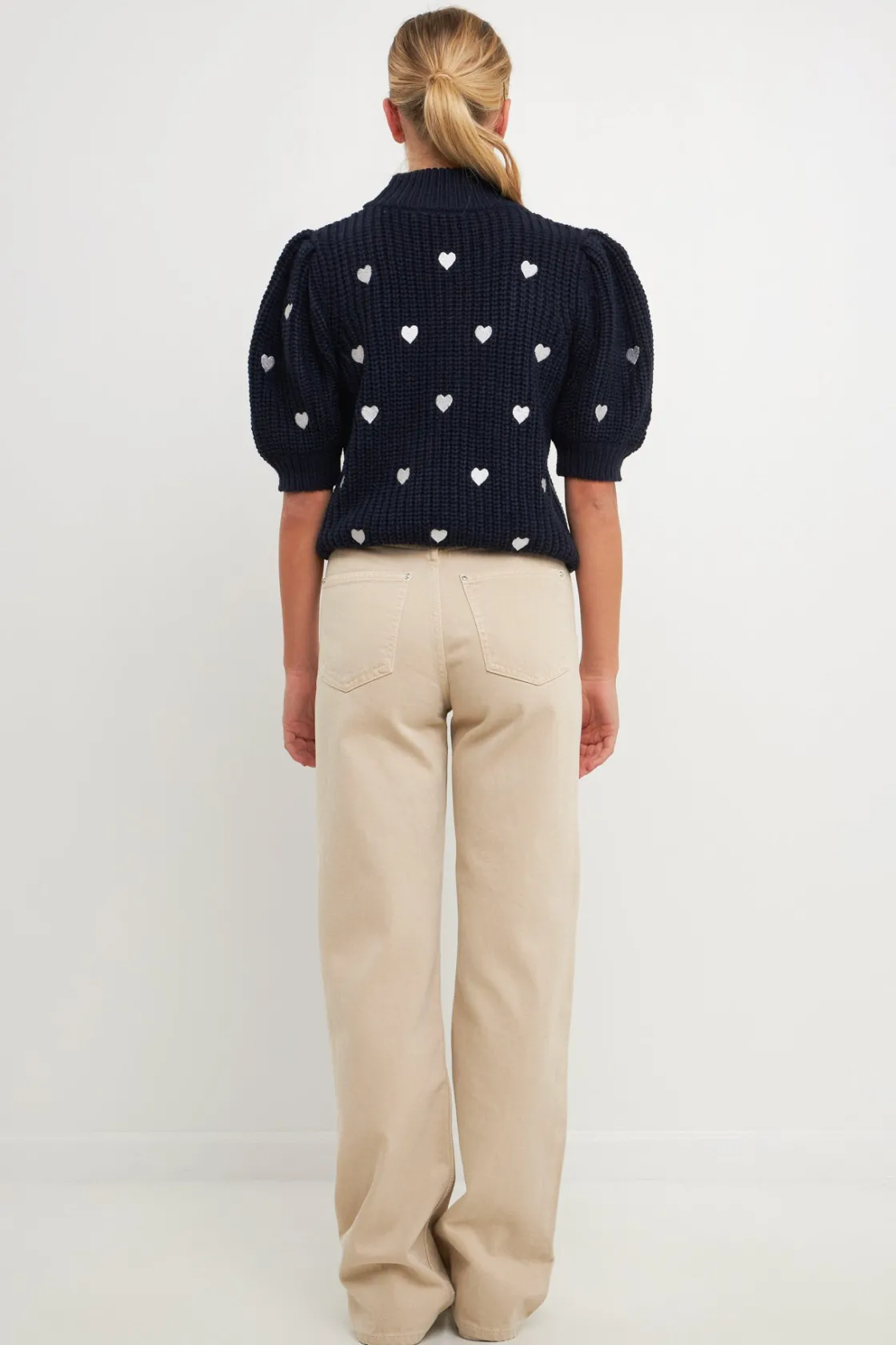 english_factory__embroide_24.webp ENGLISH FACTORY Sweaters & Knits | Tops*- Embroidered Heart Sweater