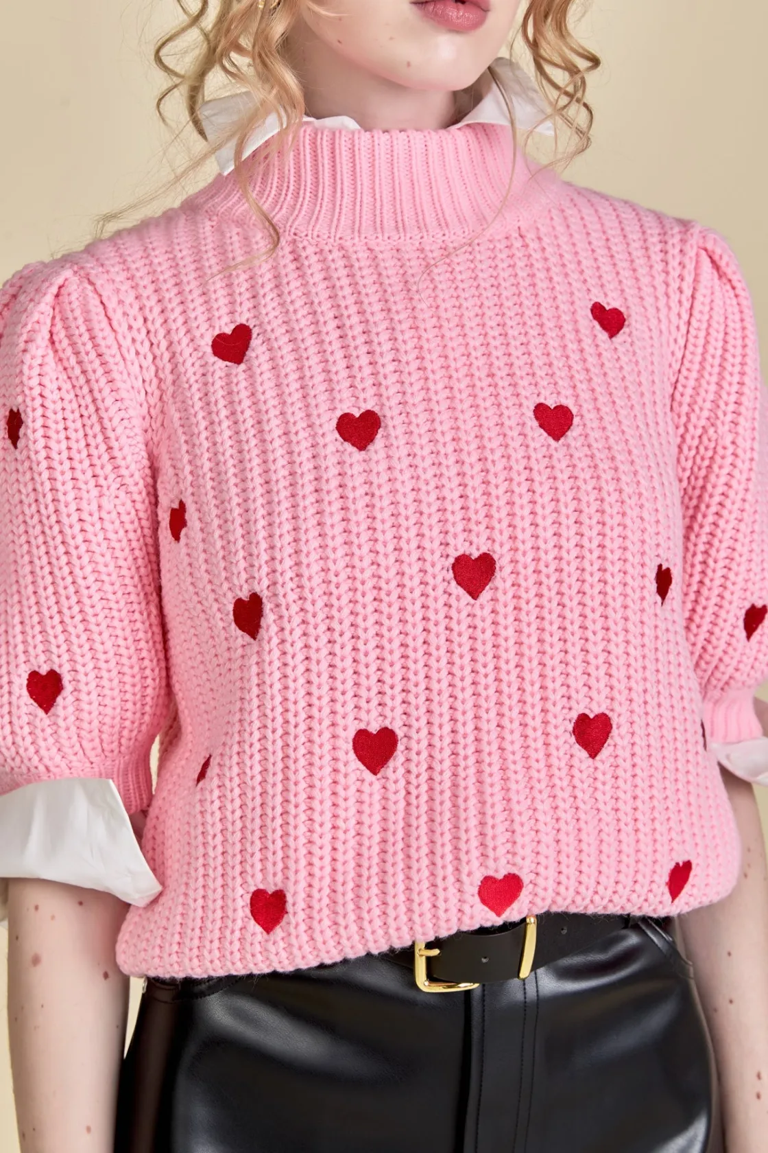 english_factory__embroide_5-2.webp ENGLISH FACTORY Sweaters & Knits | Tops*- Embroidered Heart Sweater
