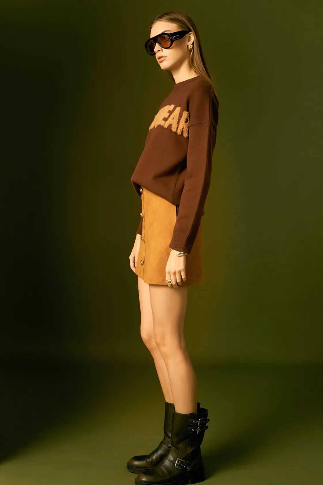 english_factory__faux_sue_2-2.webp ENGLISH FACTORY Matching Sets*- Faux Suede Skort CAMEL