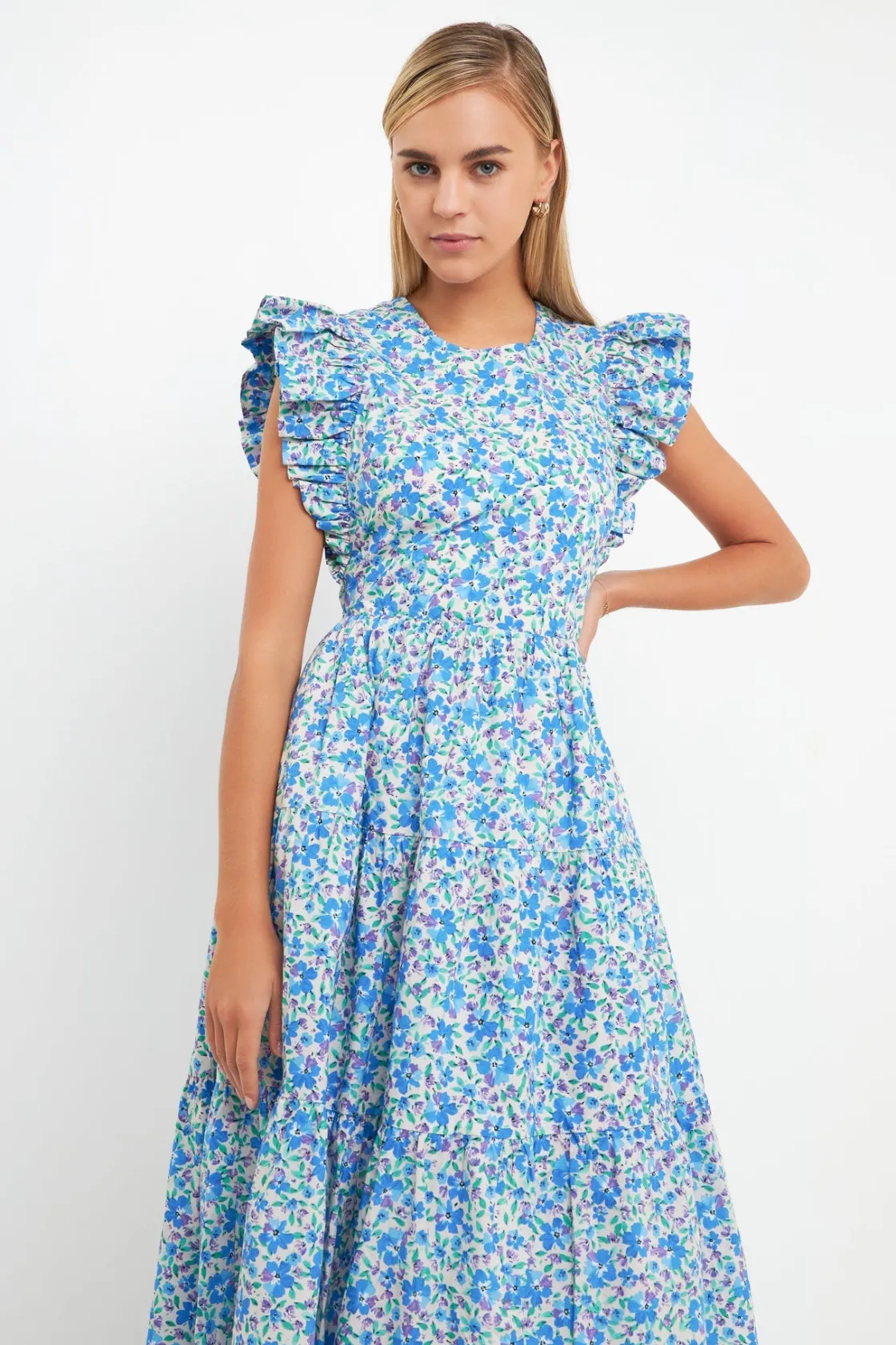 english_factory__floral_b_3-1.webp ENGLISH FACTORY Floral Dresses*- Floral Back Cut-out Midi Dress BLUEMULTI