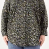ENGLISH FACTORY Shirts & Blouses | Tops*- Floral Collar Detail Shirt
