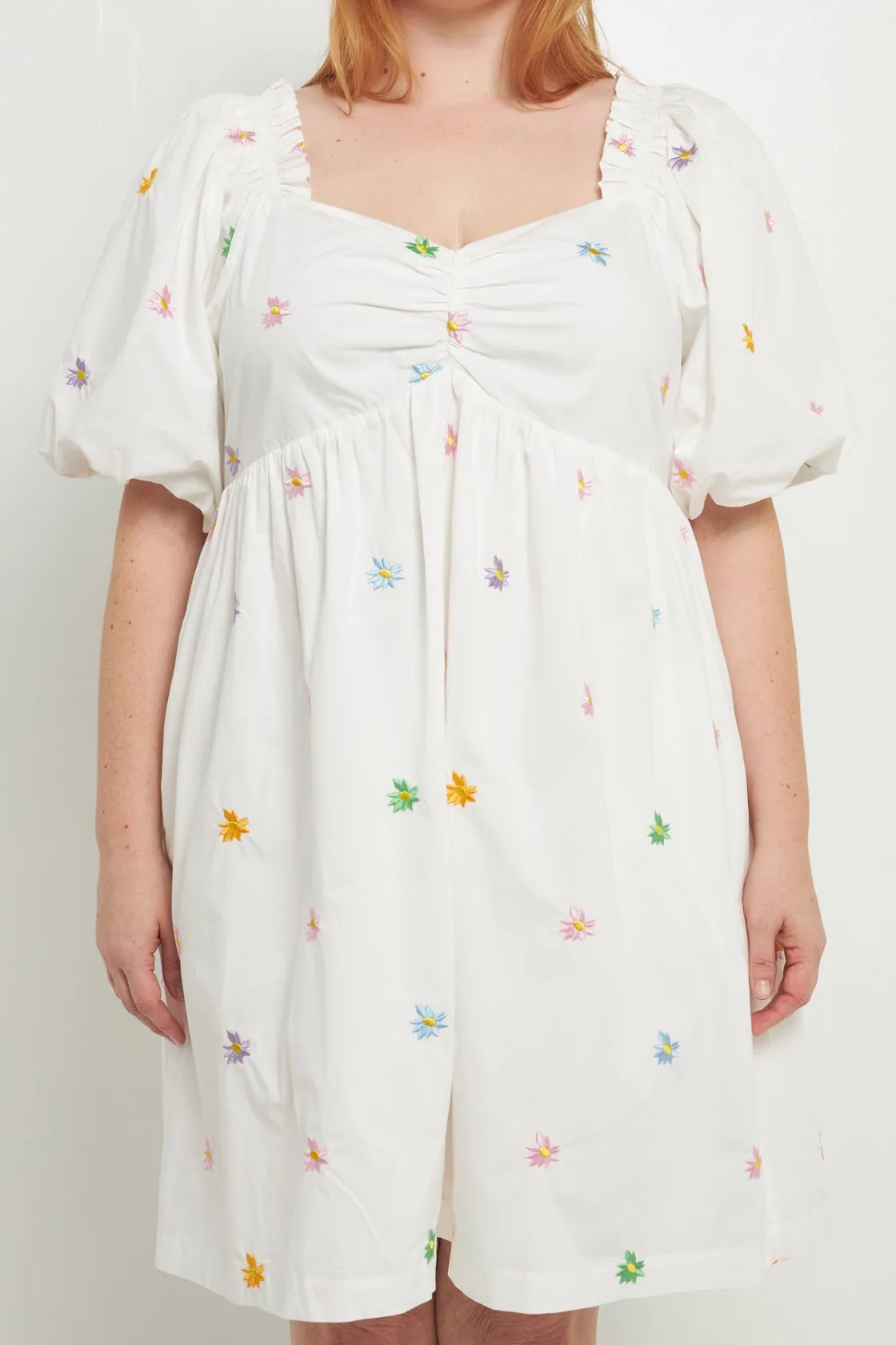 english_factory__floral_e_0-4.webp ENGLISH FACTORY White Dresses | Tops*- Floral Embroidery Babydoll Dress WHITE