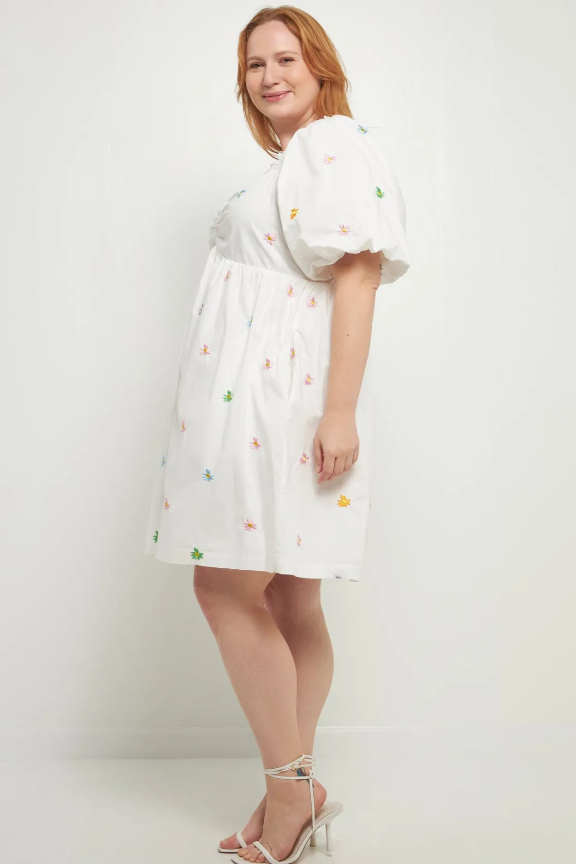 english_factory__floral_e_1-4.webp ENGLISH FACTORY White Dresses | Tops*- Floral Embroidery Babydoll Dress WHITE