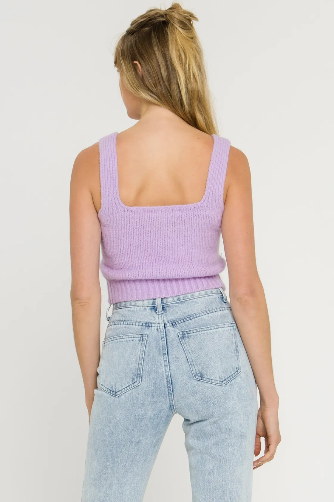 english_factory__floral_e_7.webp ENGLISH FACTORY Sweaters & Knits | Tops*- Floral Embroidered Knit Top
