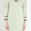 ENGLISH FACTORY Floral Dresses | Tops*- Floral Mini Dress MULTI