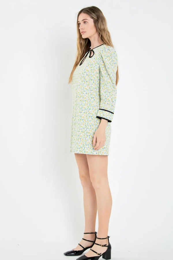 ENGLISH FACTORY Floral Dresses | Tops*- Floral Mini Dress MULTI