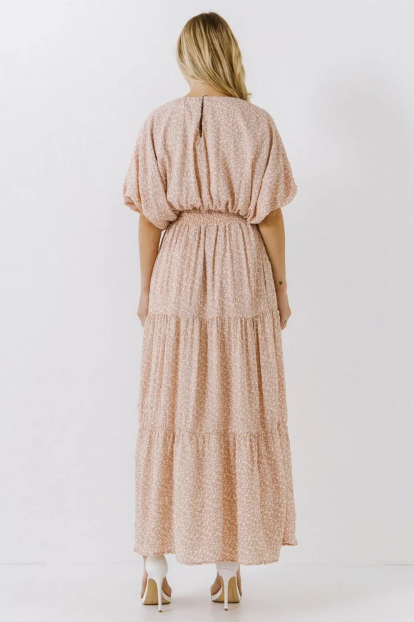 ENGLISH FACTORY Skirts | Tops*- Floral Maxi Skirt