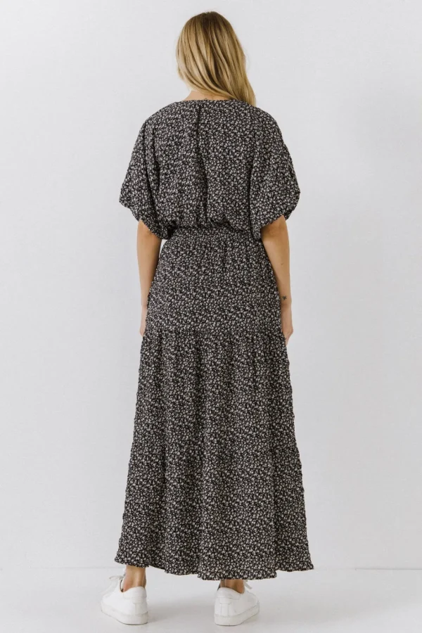 ENGLISH FACTORY Skirts | Tops*- Floral Maxi Skirt