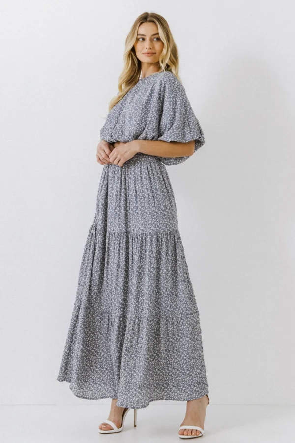 ENGLISH FACTORY Skirts | Tops*- Floral Maxi Skirt