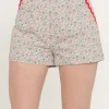 ENGLISH FACTORY Shorts & Skorts | Tops*- Floral Print Shorts PINKMULTI