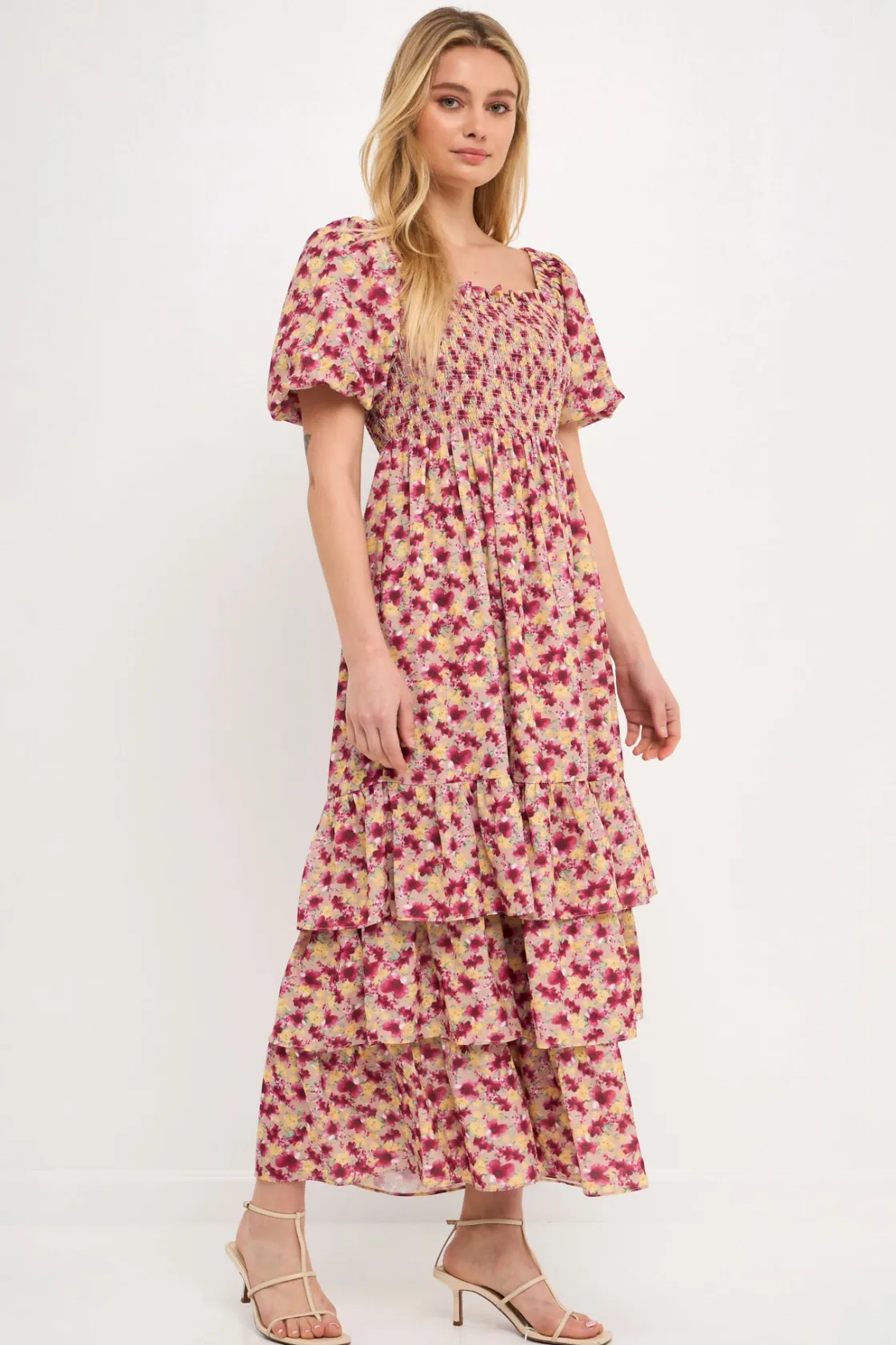 english_factory__floral_p_1-31.webp ENGLISH FACTORY Print Takeaway | Floral Dresses*- Floral Print Maxi Dress TAUPE