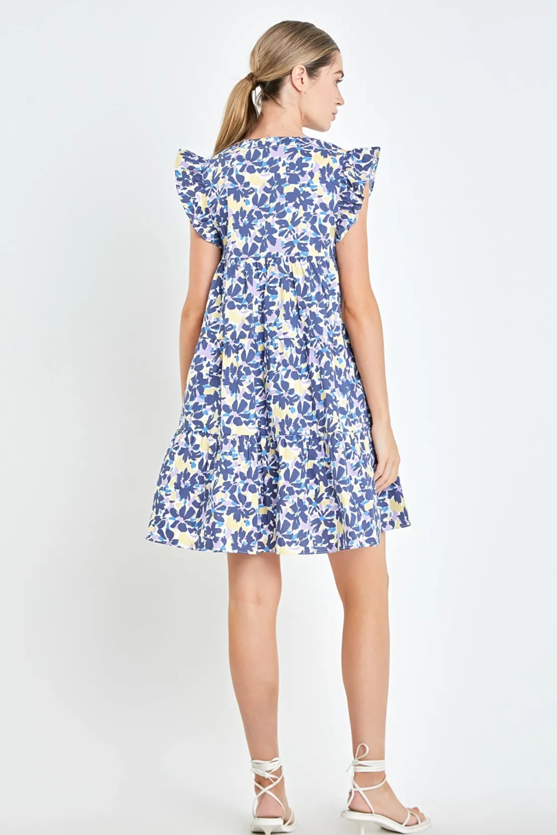 english_factory__floral_p_2-19.webp ENGLISH FACTORY Floral Dresses*- Floral Prints Babydoll Mini Dress BLUEMULTI