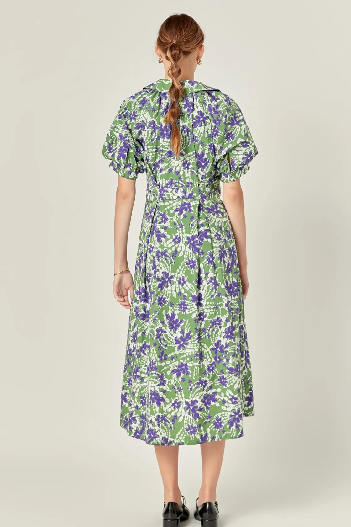 english_factory__floral_p_2-26.webp ENGLISH FACTORY Floral Dresses | Tops*- Floral Printed Midi Dress OLIVEMULTI