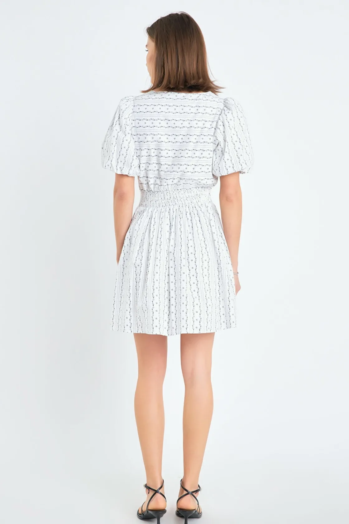 english_factory__floral_p_2-32.webp ENGLISH FACTORY White Dresses | Tops*- Floral Print Cotton Mini Dress WHITE/NAVY