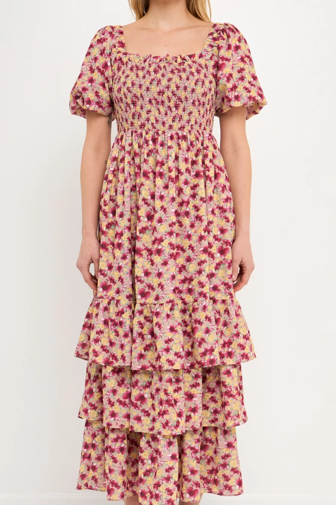 english_factory__floral_p_3-31.webp ENGLISH FACTORY Print Takeaway | Floral Dresses*- Floral Print Maxi Dress TAUPE