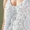 ENGLISH FACTORY Tops*- Flower Cami Top POWDERBLUE