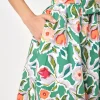 ENGLISH FACTORY Floral Dresses | Tops*- Front Tie Bustier Dress MULTI