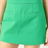 ENGLISH FACTORY Shorts & Skorts | Tops*- Front Welt Pockets Skort