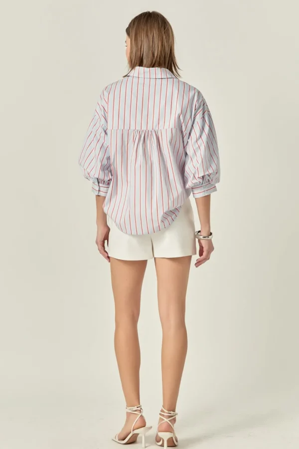 ENGLISH FACTORY Shorts & Skorts | Tops*- Front Welt Pockets Skort