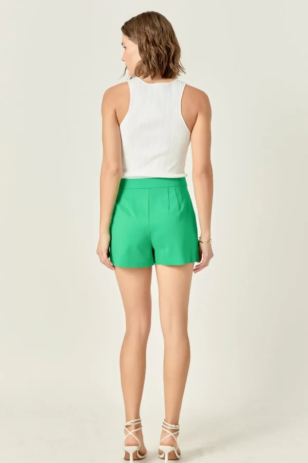 ENGLISH FACTORY Shorts & Skorts | Tops*- Front Welt Pockets Skort