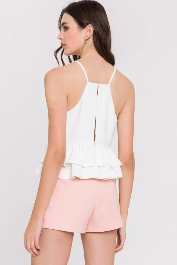 ENGLISH FACTORY Shorts & Skorts | Tops*- Front Welt Pockets Skort