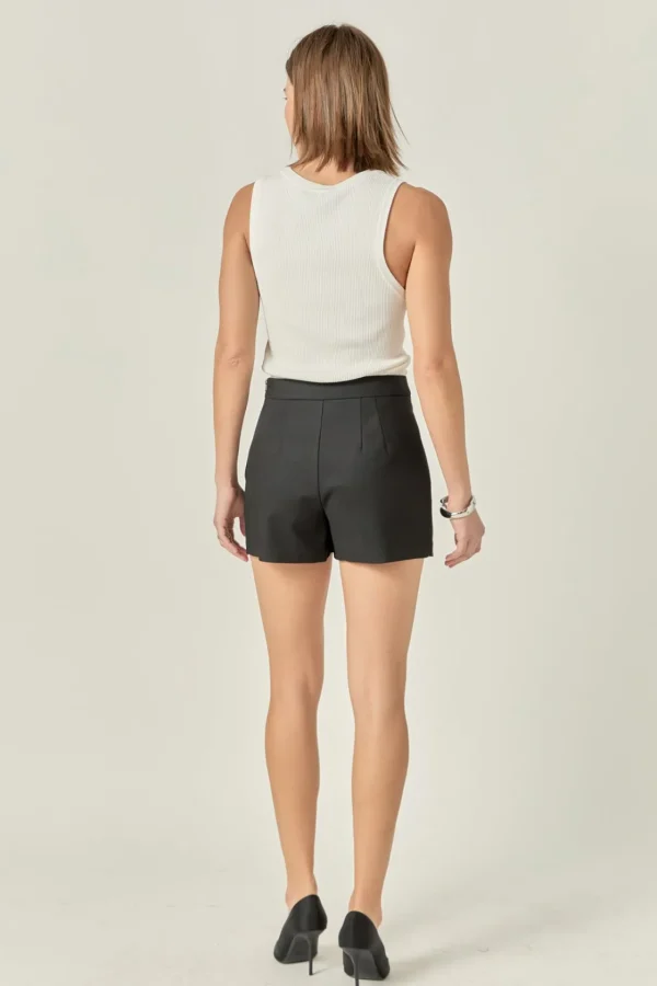 ENGLISH FACTORY Shorts & Skorts | Tops*- Front Welt Pockets Skort