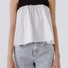 ENGLISH FACTORY Tops*- Halter Neck Blouse