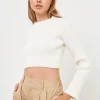 ENGLISH FACTORY Pants | Tops*- High Waist Pleated Trouser